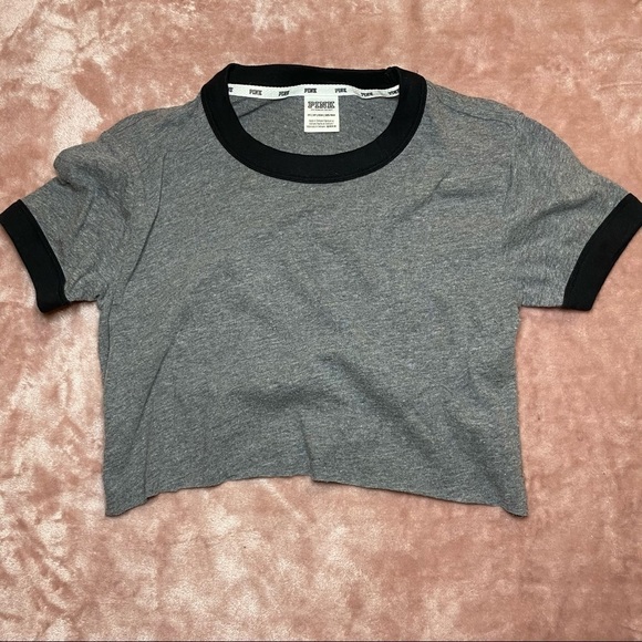 VICTORIA’S Secret PINK Crop Tee - Picture 2 of 4
